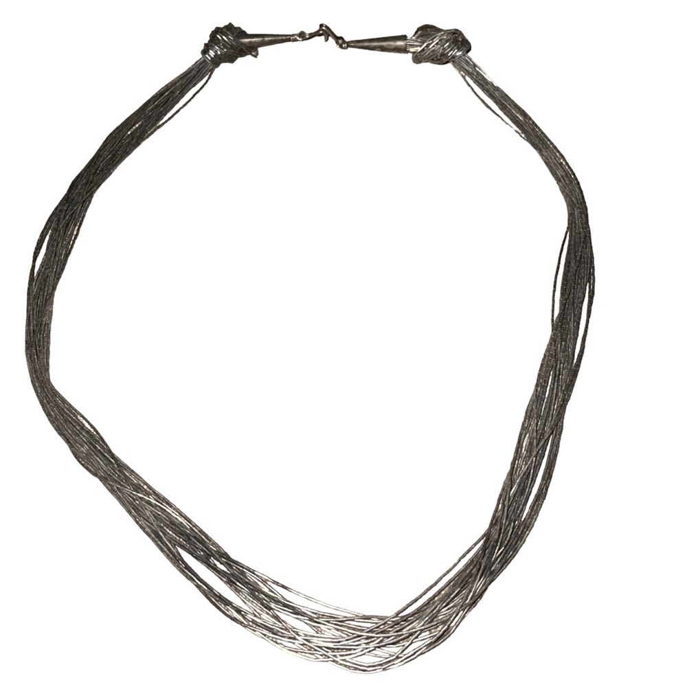 925 Sterling Silver Necklace - Picture 4 of 5